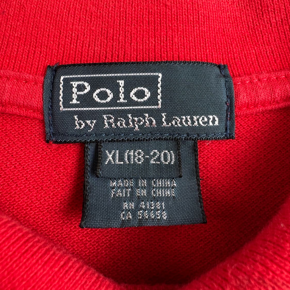 폴로 빅포니 치프키프 PK 카라 반팔 티셔츠 상품이미지5