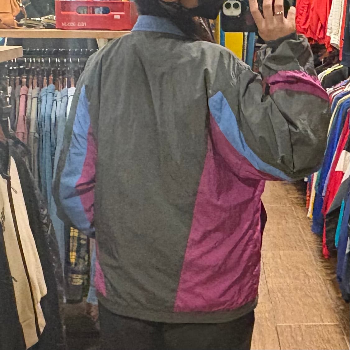 [HI] nike 바람막이 3컬러 배색 상품이미지5