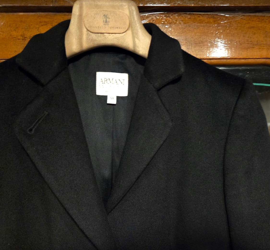 아르마니 꼴레지오니 코트 상품이미지4