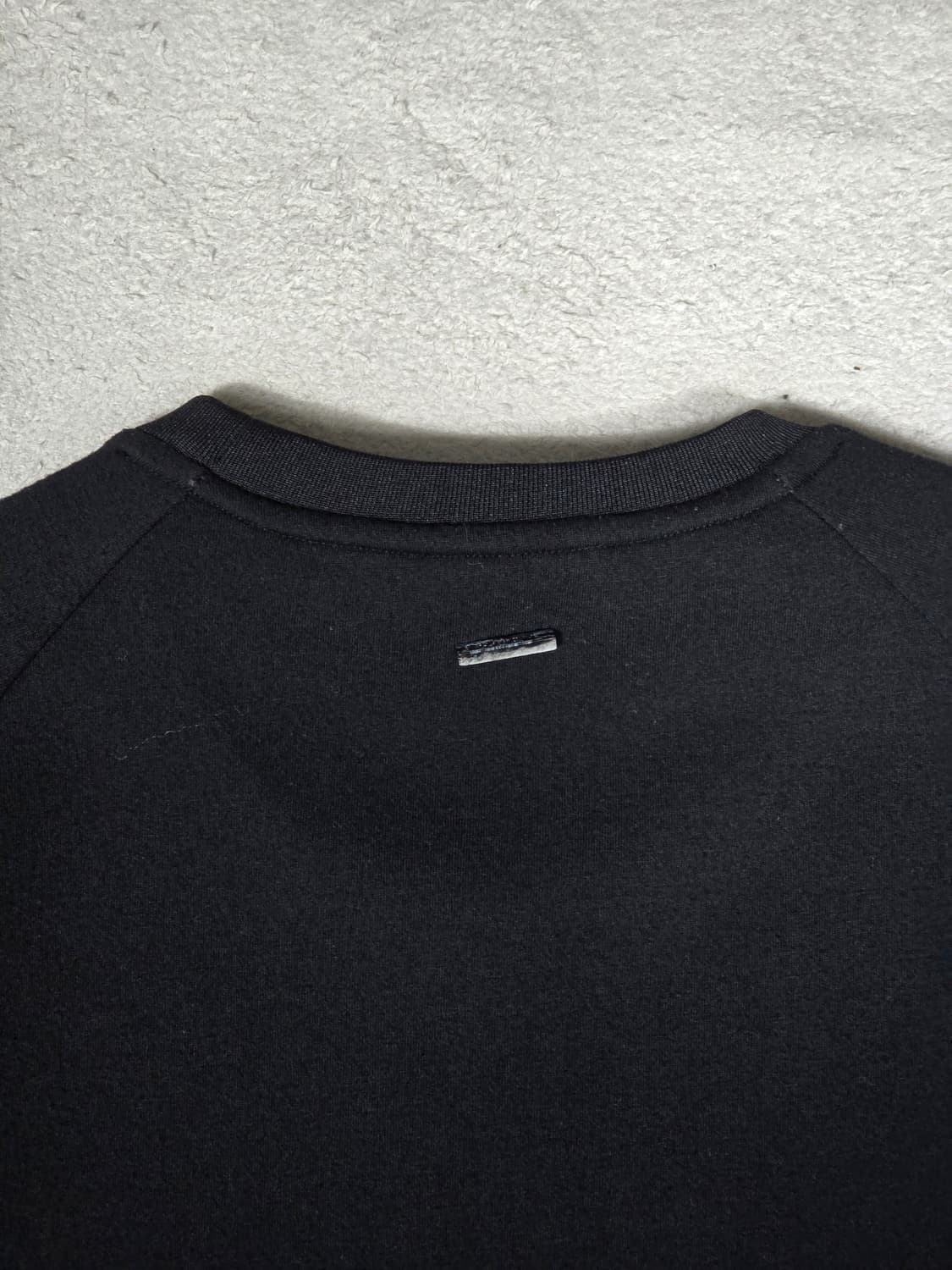 Solid Homme 블랙 포켓 맨투맨 48 상품이미지6