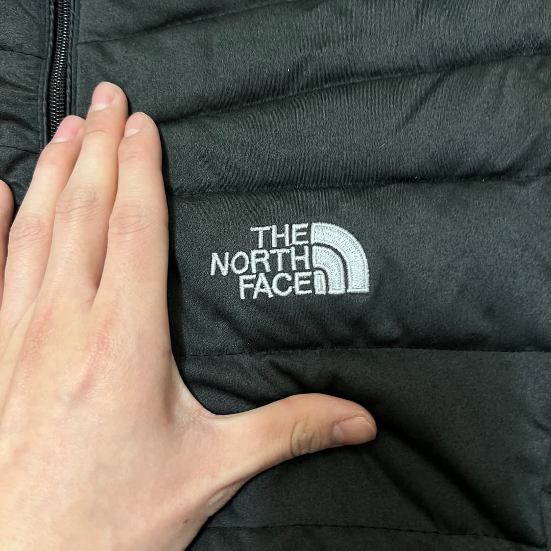 노스페이스 남성 라이트 700 후드 경량패딩 L/100  상품이미지5