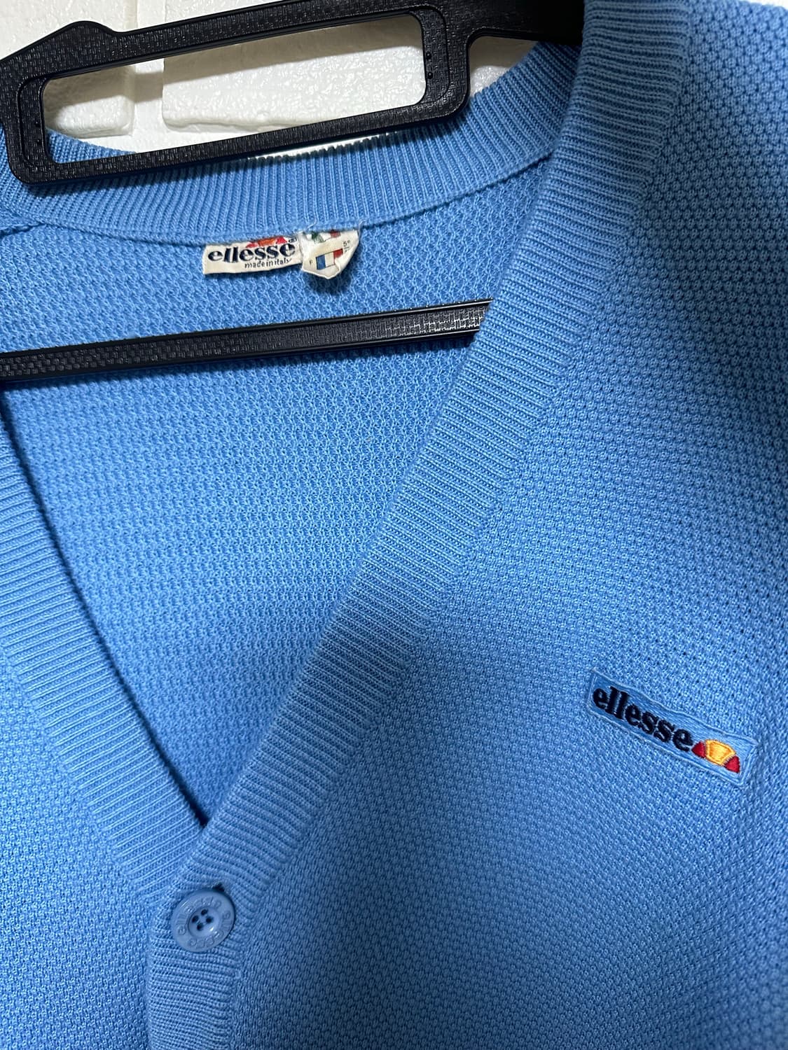 엘레세 블루 가디건 상품이미지3