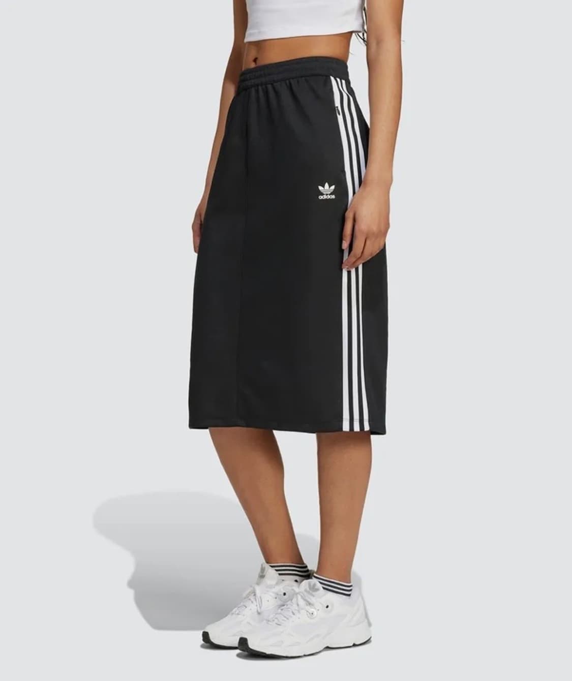 ADIDAS 아디다스 3S 스커트 블랙 상품이미지1