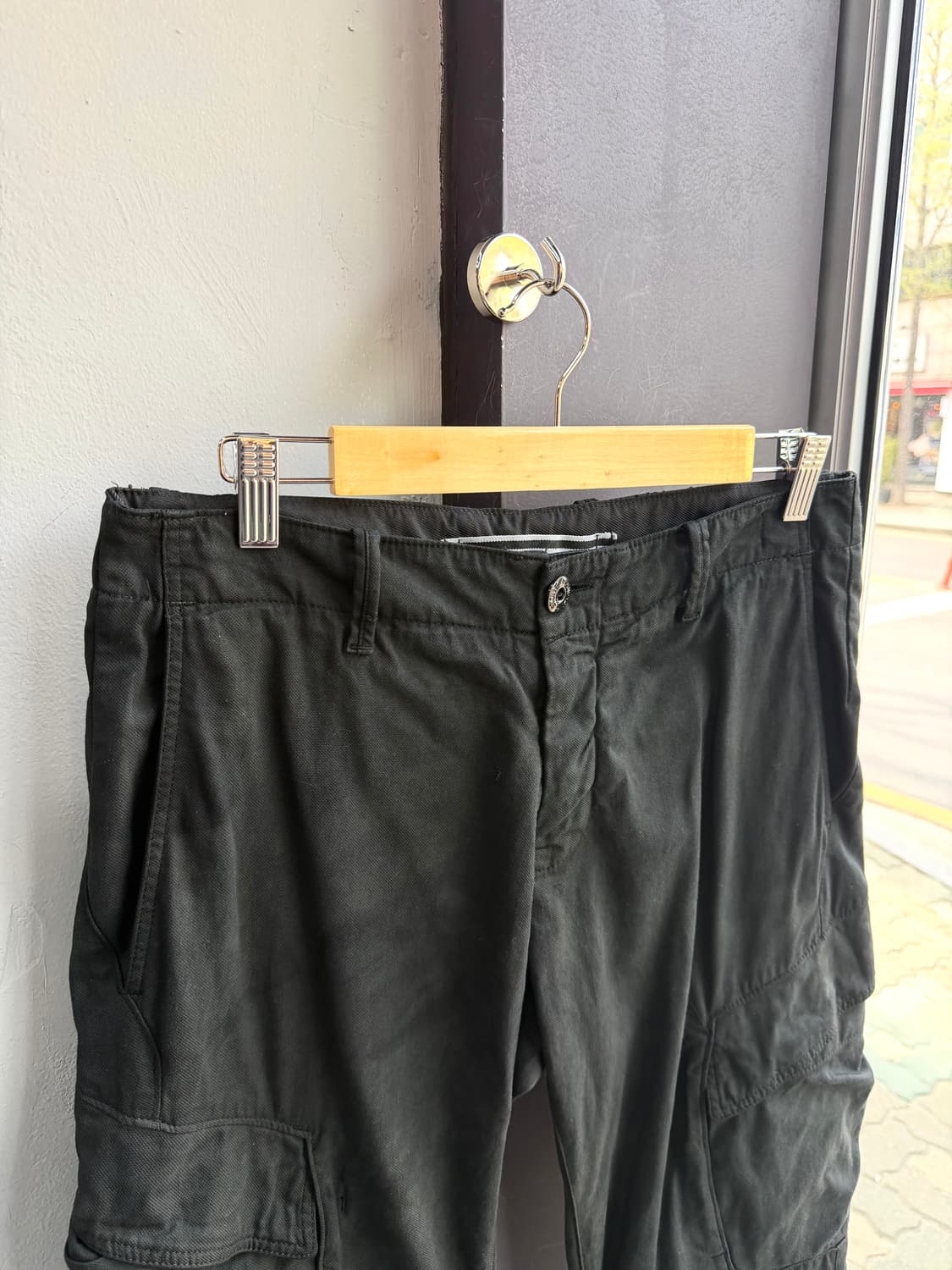 32/ 스톤아일랜드 가먼트다이드 클래식 카고팬츠 상품이미지3