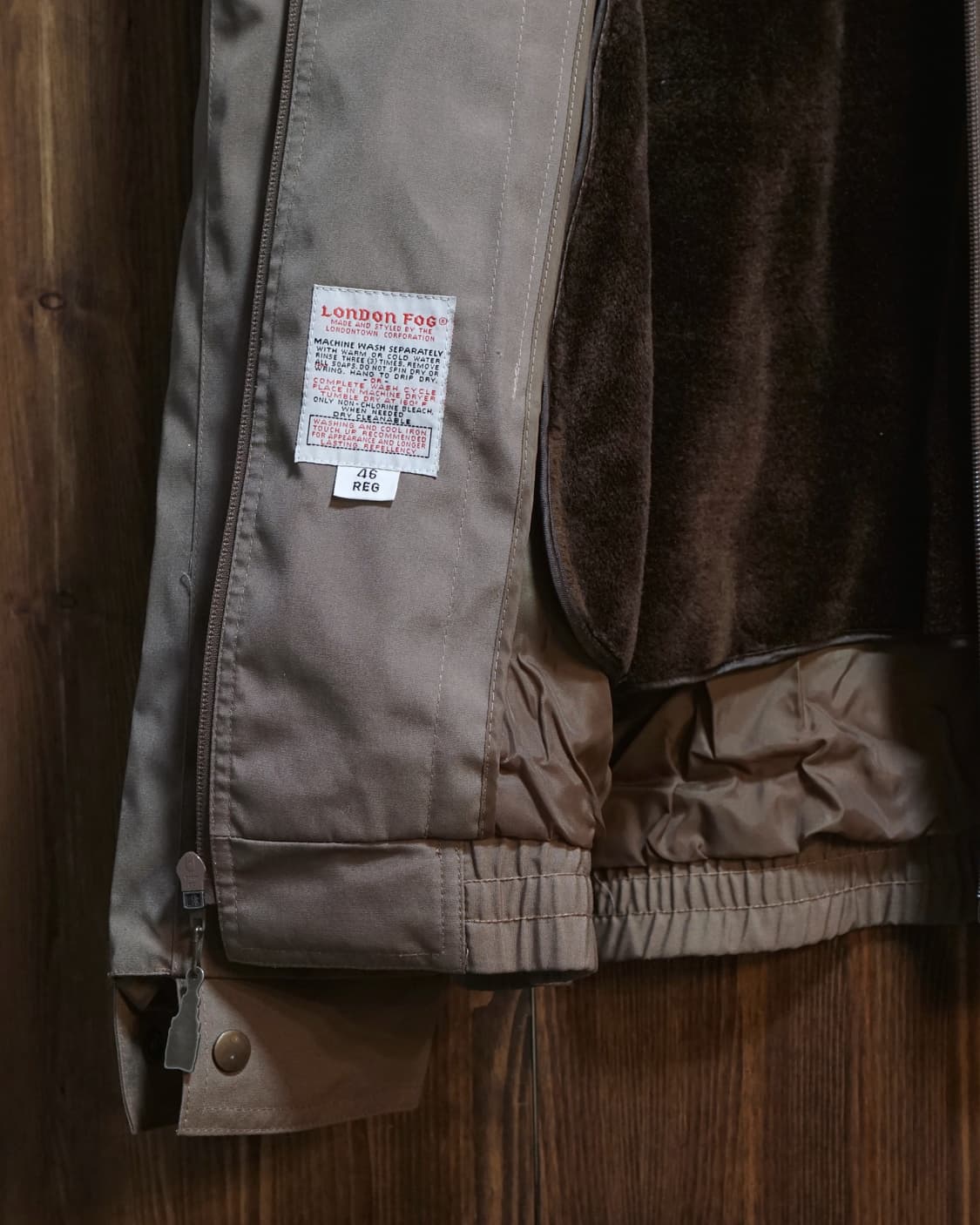 런던포그 70s 윈드브레이커 자켓 상품이미지5