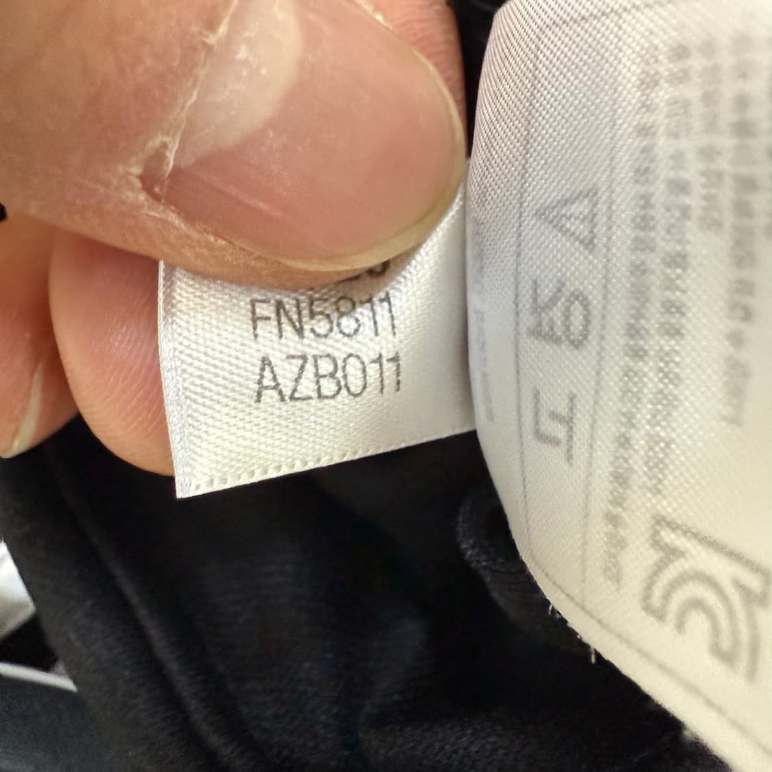 [140] 아디다스 키즈 3S 집업 저지 0119T1 상품이미지4