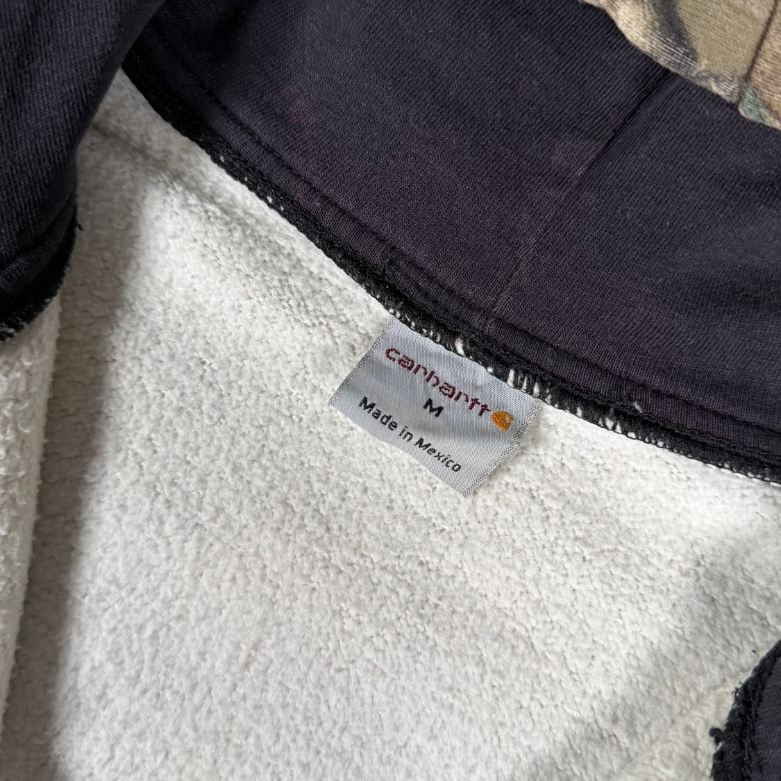 칼하트 모시오크 리얼트리 후드 집업 자켓 상품이미지3