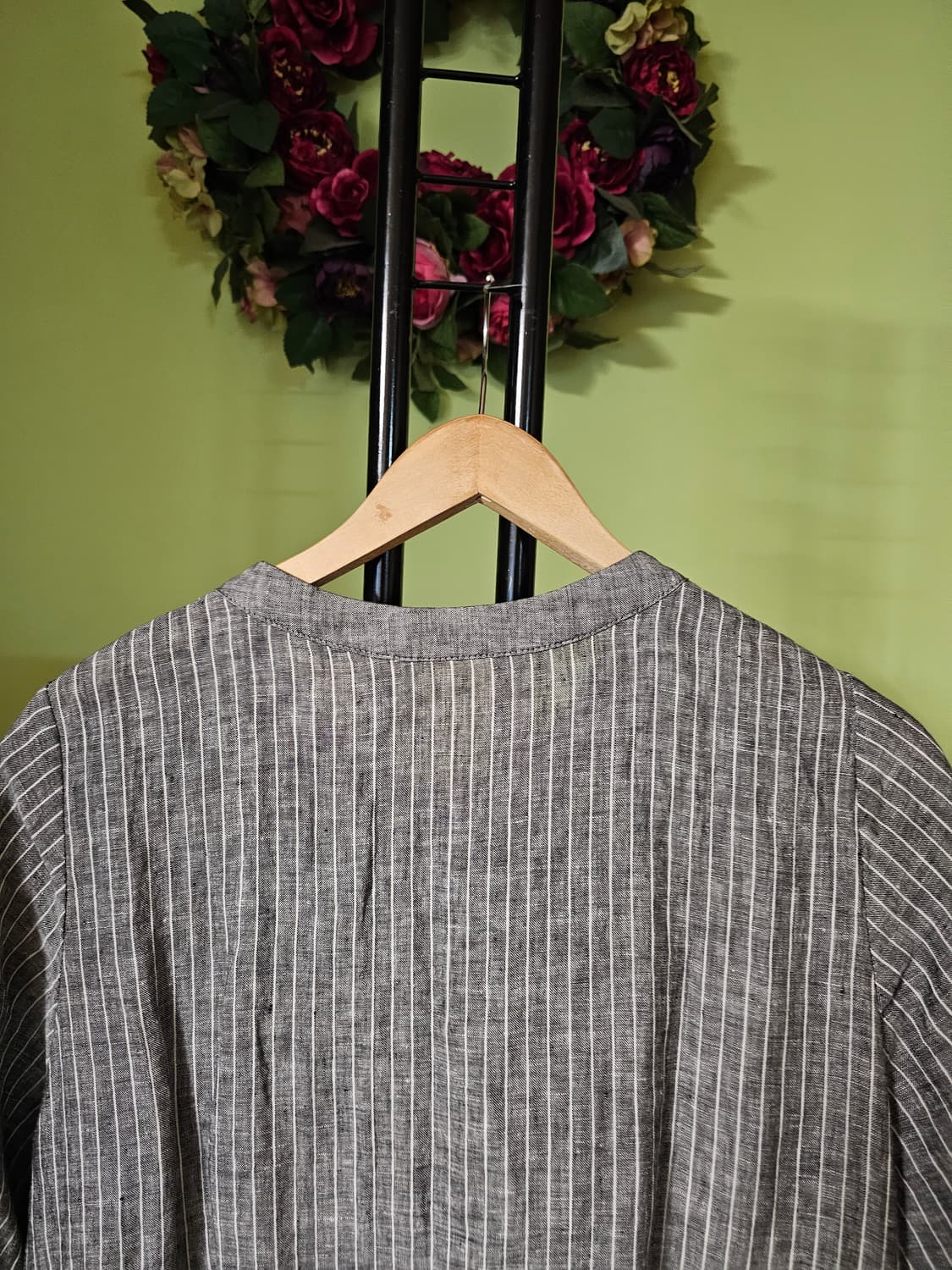 린넨 롱원피스 상품이미지5