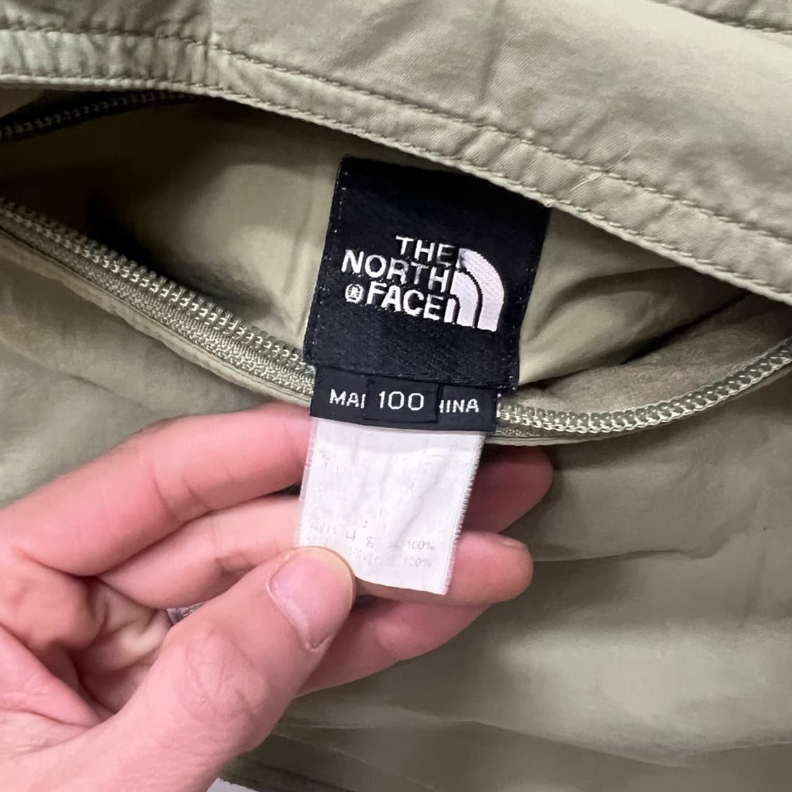 노스페이스 리버시블 플리스 베스트 조끼 100 상품이미지6