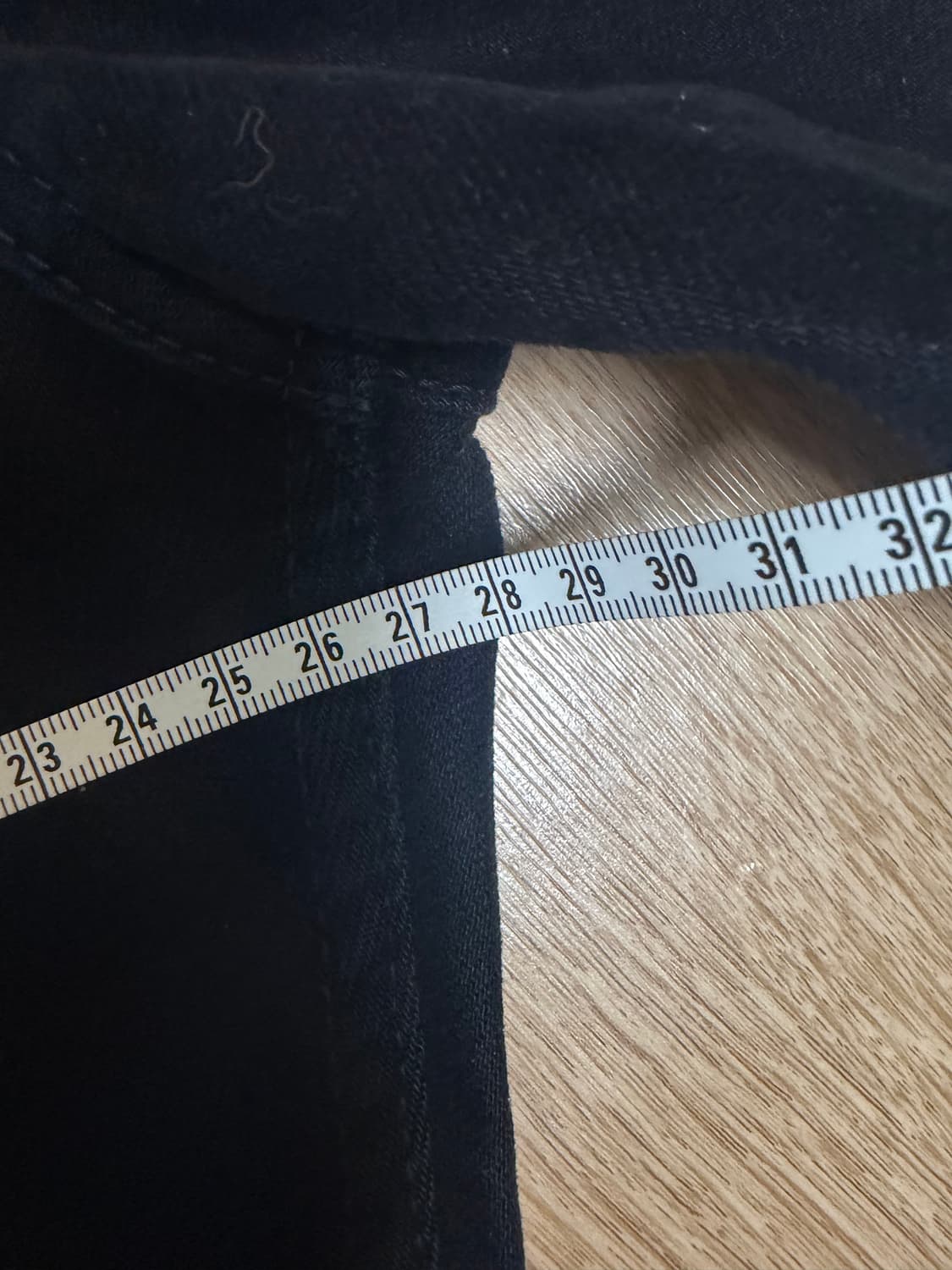 베르사체 블랙데님 판매합니다. 29/32사이즈  상품이미지6