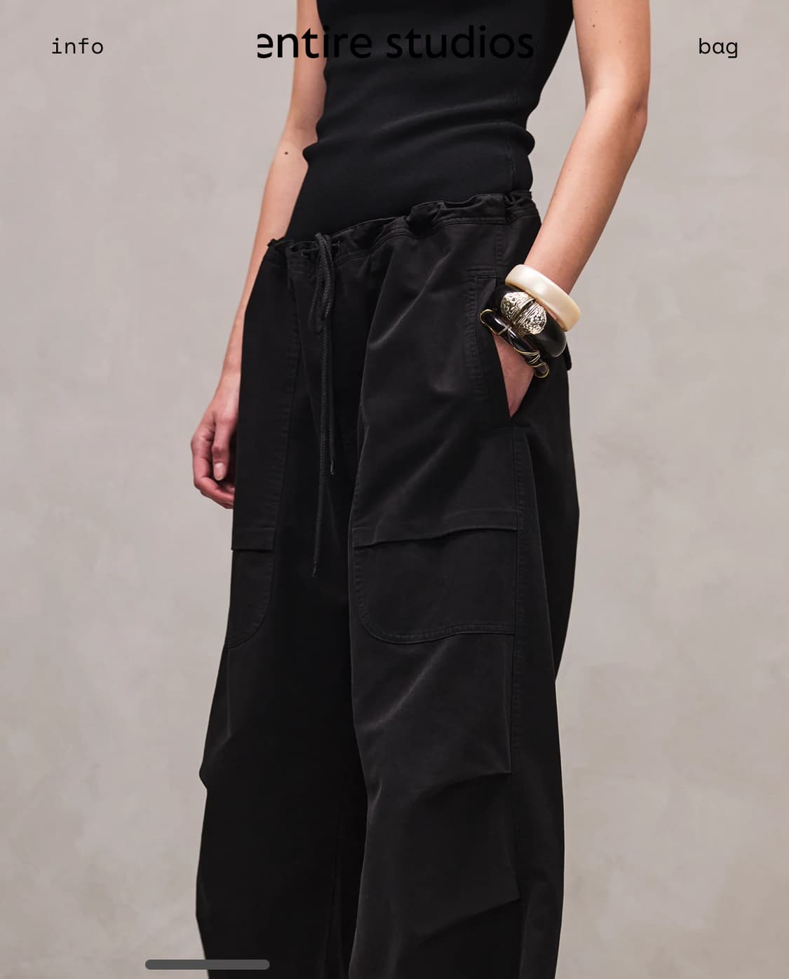 Entire studios barren 카고 팬츠 S사이즈 상품이미지2