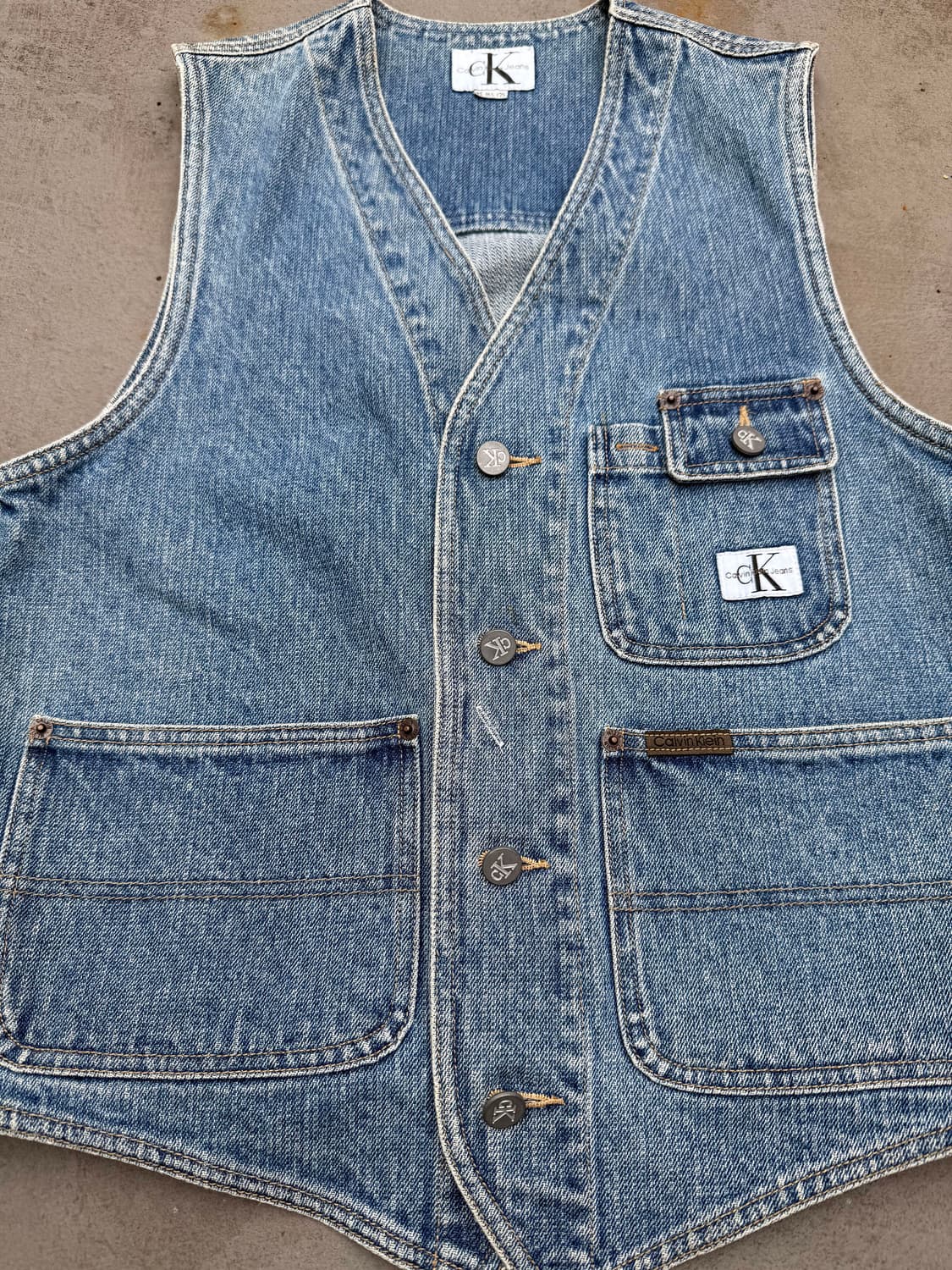 CALVIN KLEIN 90s 데님 베스트 상품이미지3