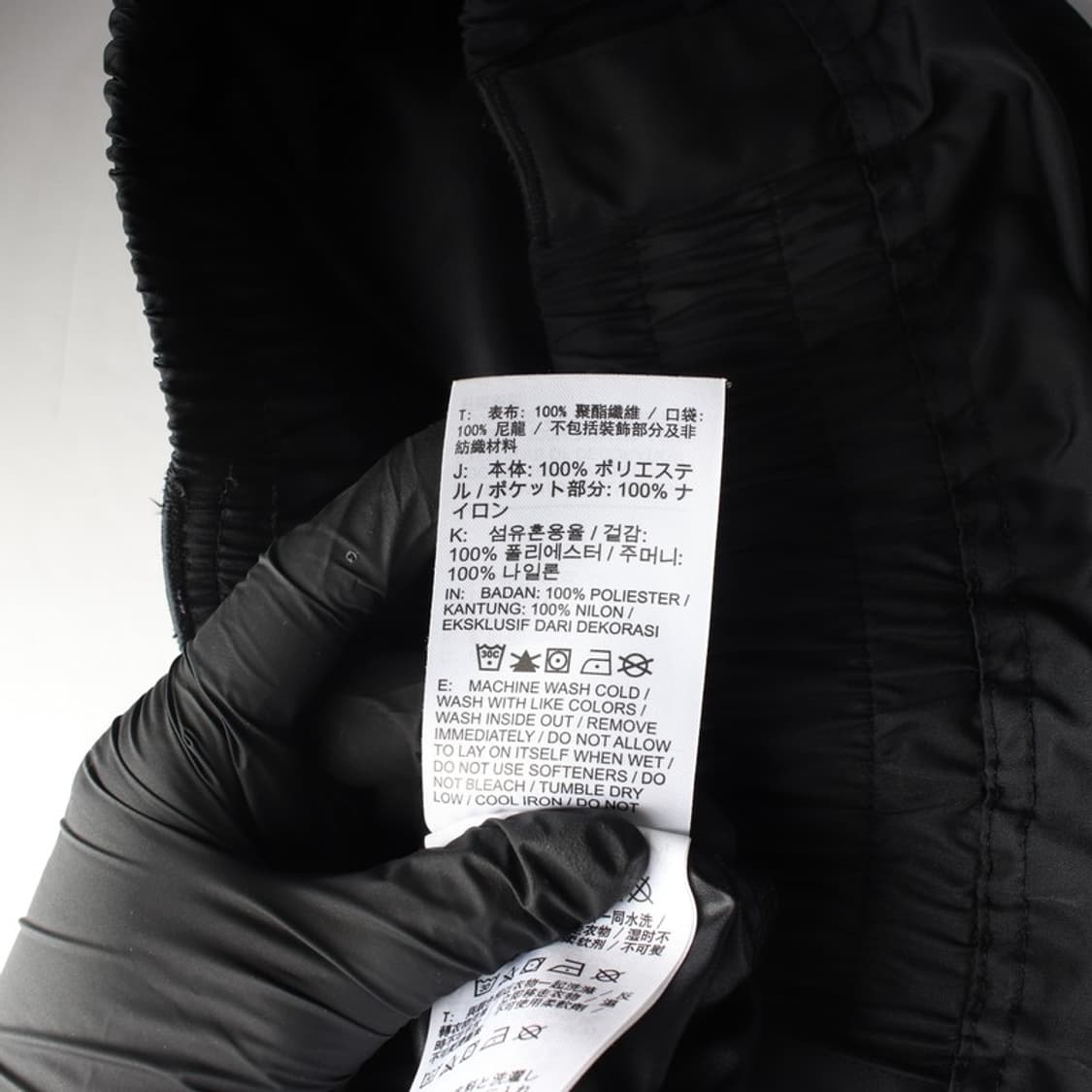 나이키 스우시 블랙 우븐 숏팬츠 M 상품이미지6