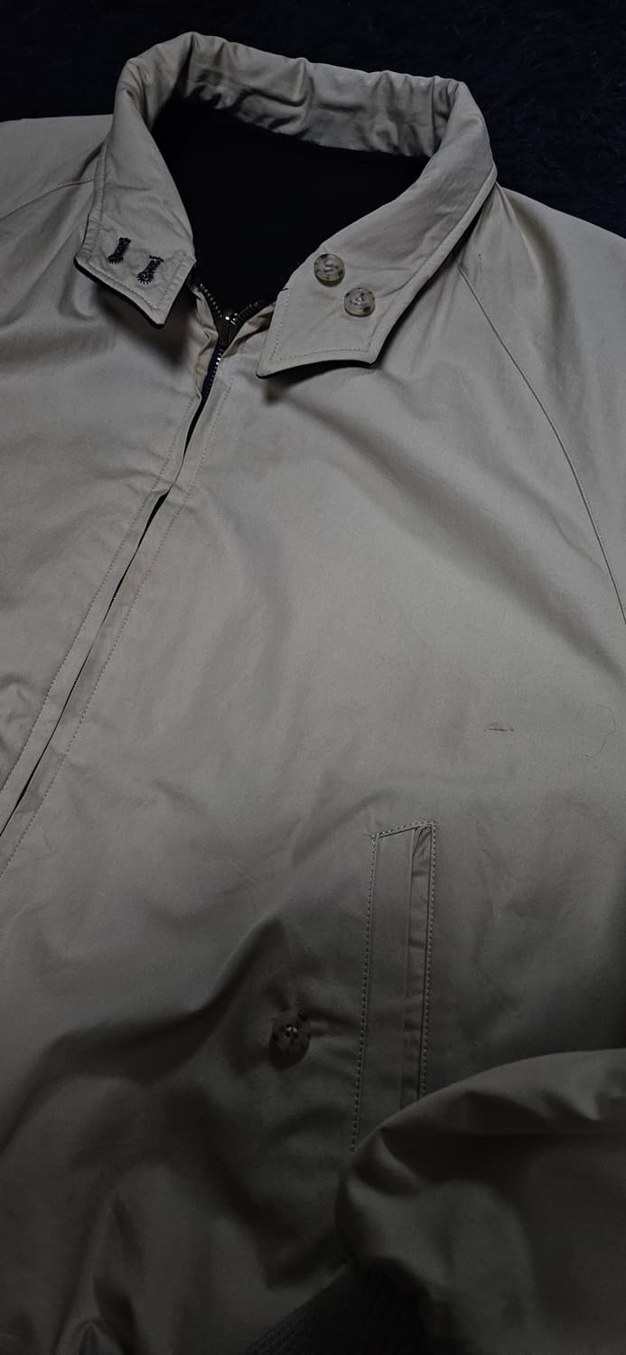 리버시블 울 해링턴 자켓 상품이미지7