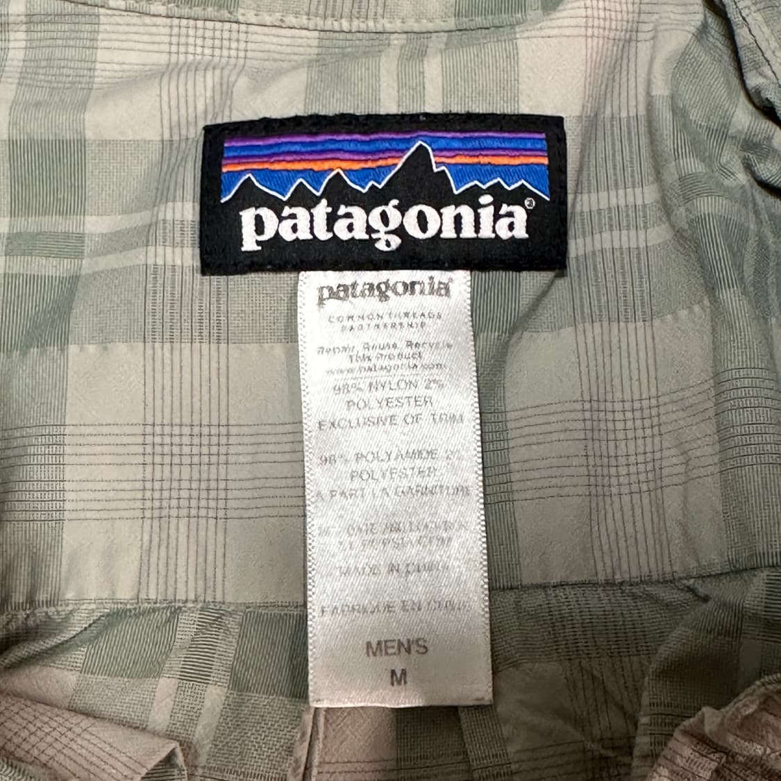 파타고니아 El Ray 투포켓 셔츠 맨즈 M 상품이미지5