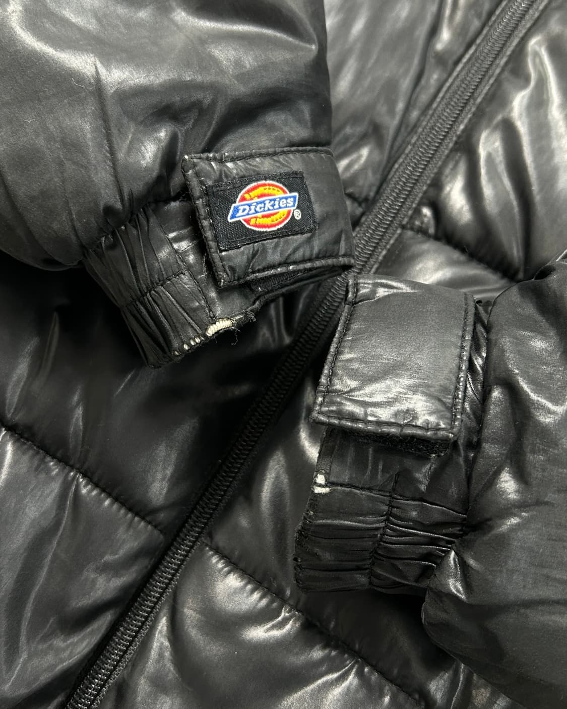 디키즈 빅로고 유광 패딩 상품이미지6