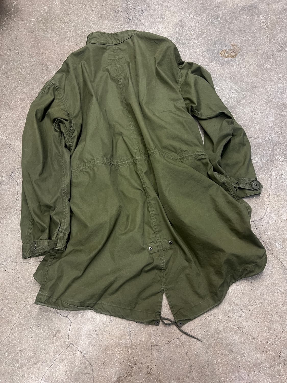 80’s US Army M-65 피쉬테일 L 상품이미지2