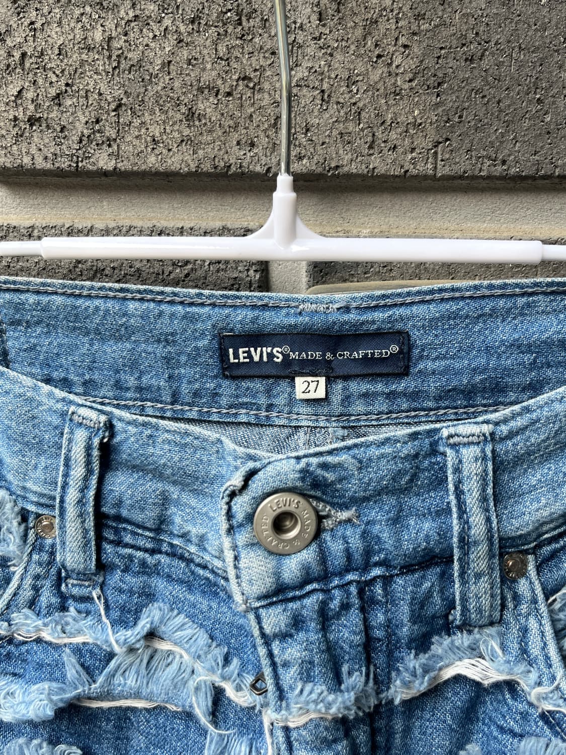 Levis 리바이스 디스트로이드 스커트 상품이미지8