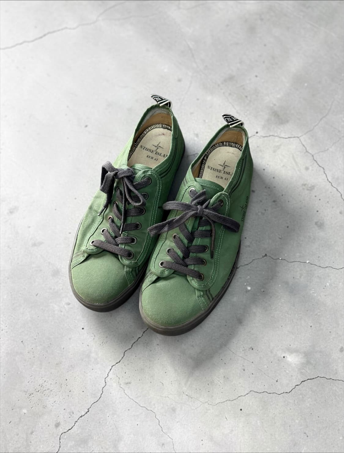 41/ 스톤아일랜드 2008 Reflective cotton 스니커즈 상품이미지4
