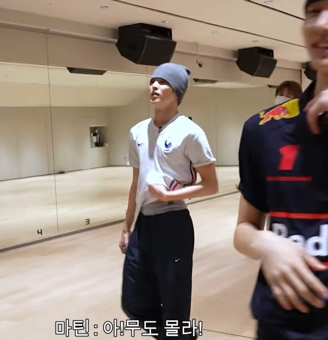 20-21 나이키 프랑스 축구 국가대표 유니폼 (코르티스 안건호 착용) 상품이미지3