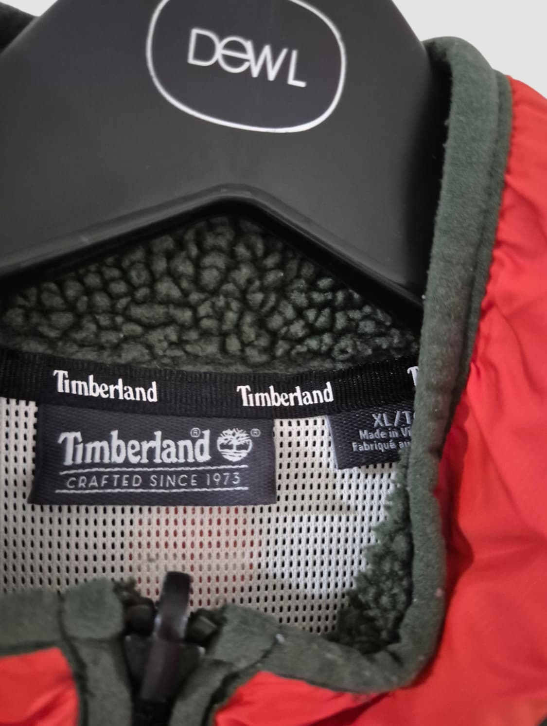 [110]팀버랜드 뽀글이 자켓 상품이미지4