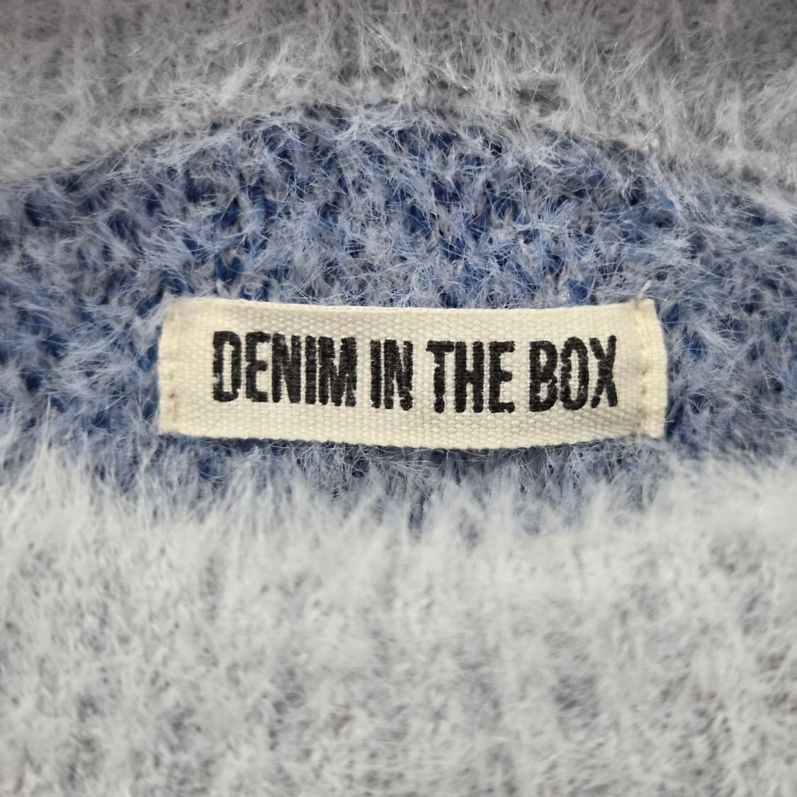 데님인더박스 키즈 앙고라 니트 155  상품이미지3