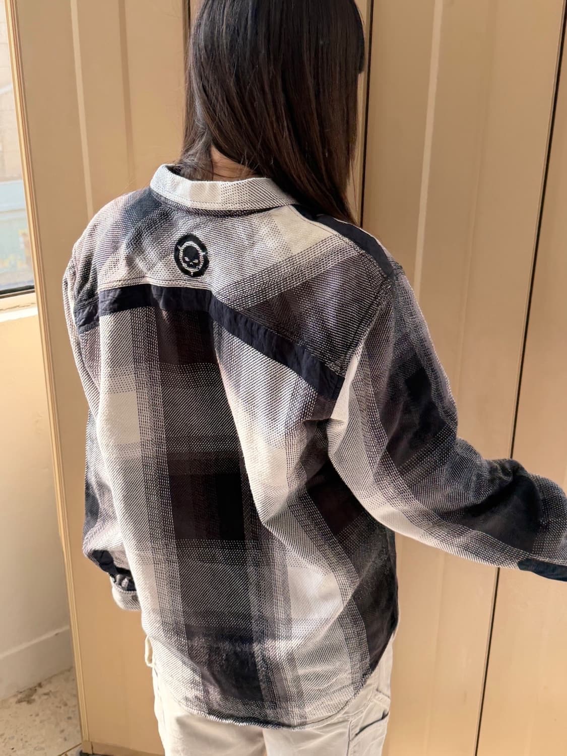 할리데이비슨 플란넬 셔츠  상품이미지5