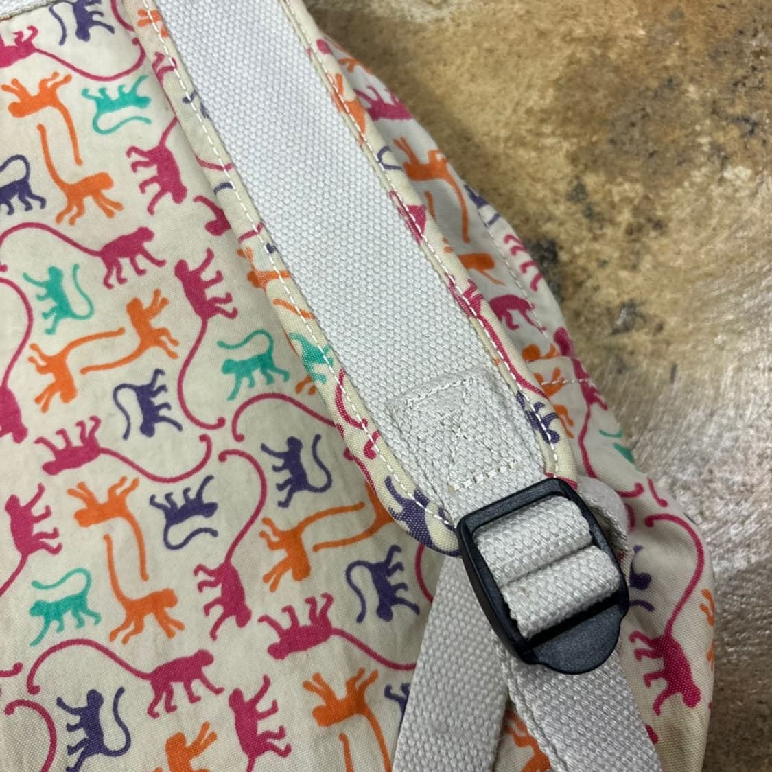 키플링 정글 패턴 미니 가방 백팩  상품이미지5