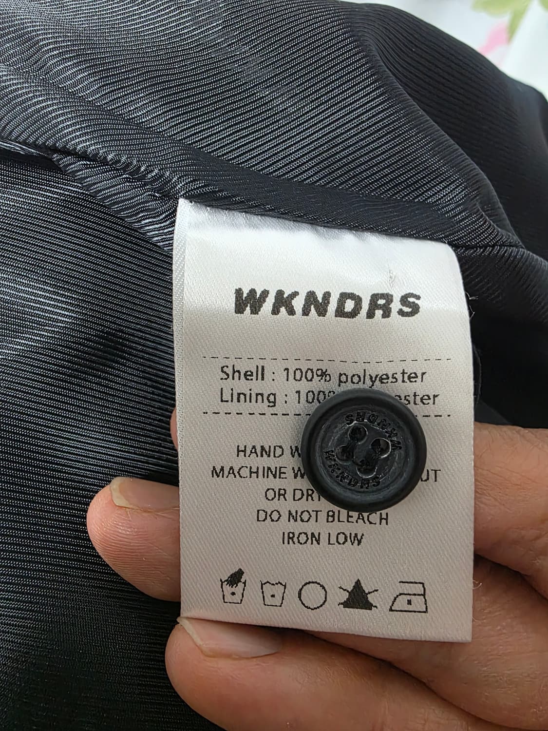 위캔더스 윈도우 체크 자켓 상품이미지9