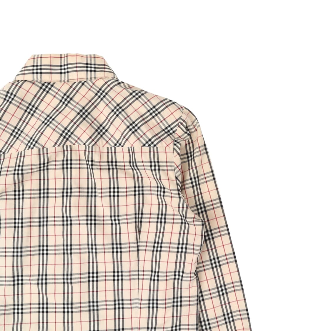 버버리 블루라벨 노바체크 셔츠 상품이미지6