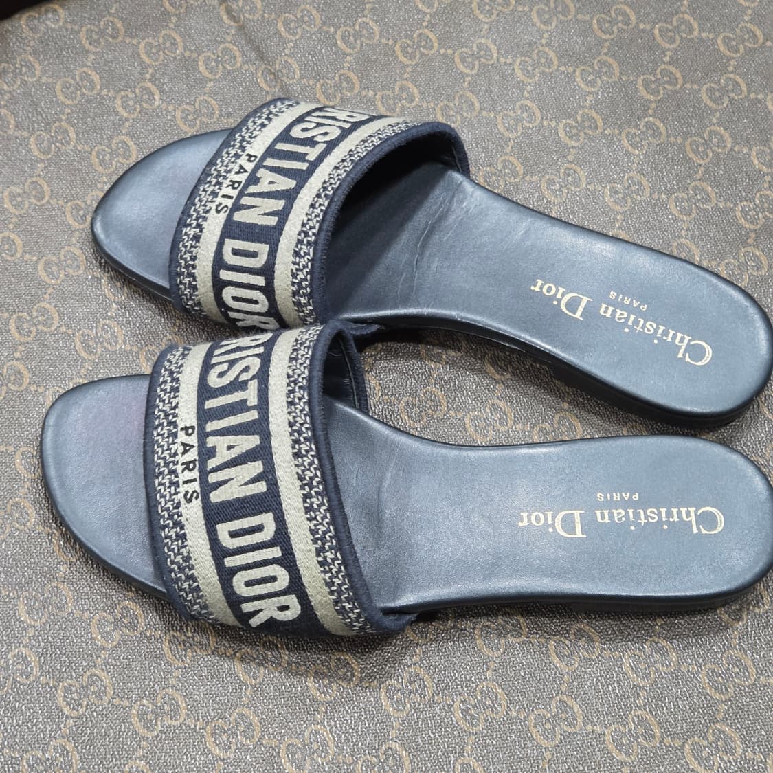 디올 Dway 뮬 슬리퍼 상품이미지6