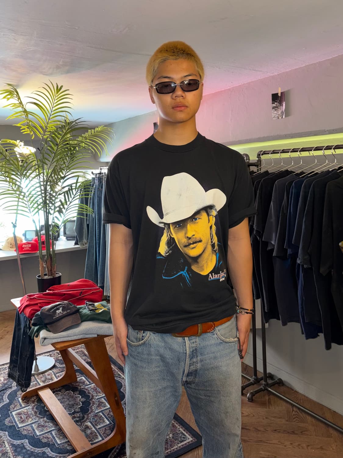 90‘s Alan Jackson country music tour T-s 상품이미지3