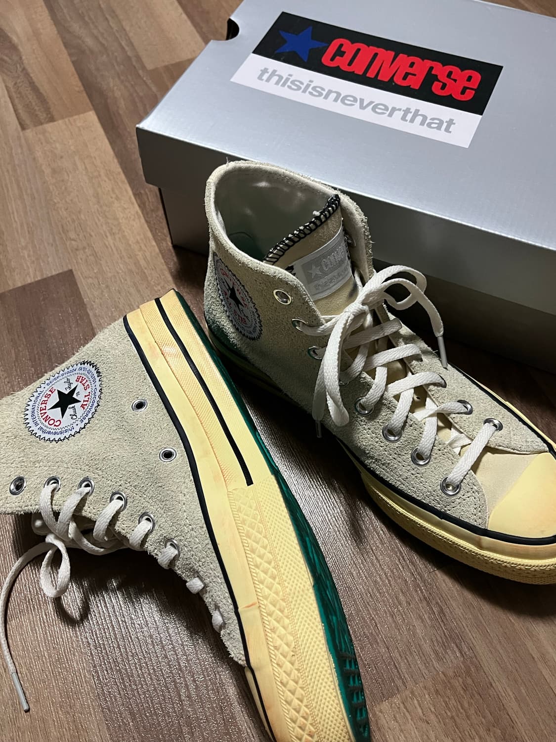 디스이즈네버댓 x 컨버스 척 70 하이 레몬 아이싱 상품이미지1