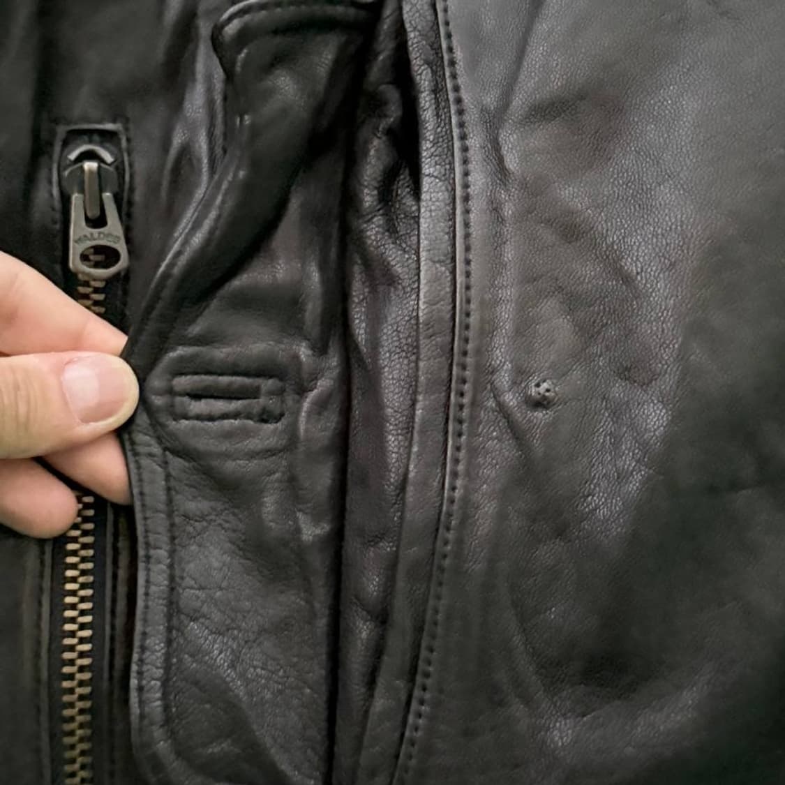 SHARE SPIRIT Leather Coat 상품이미지7