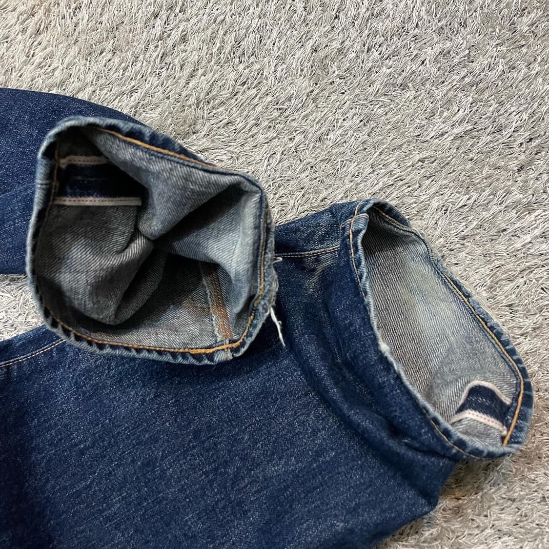 에비수(EVISU) 신치백 셀비지 데님팬츠 상품이미지7