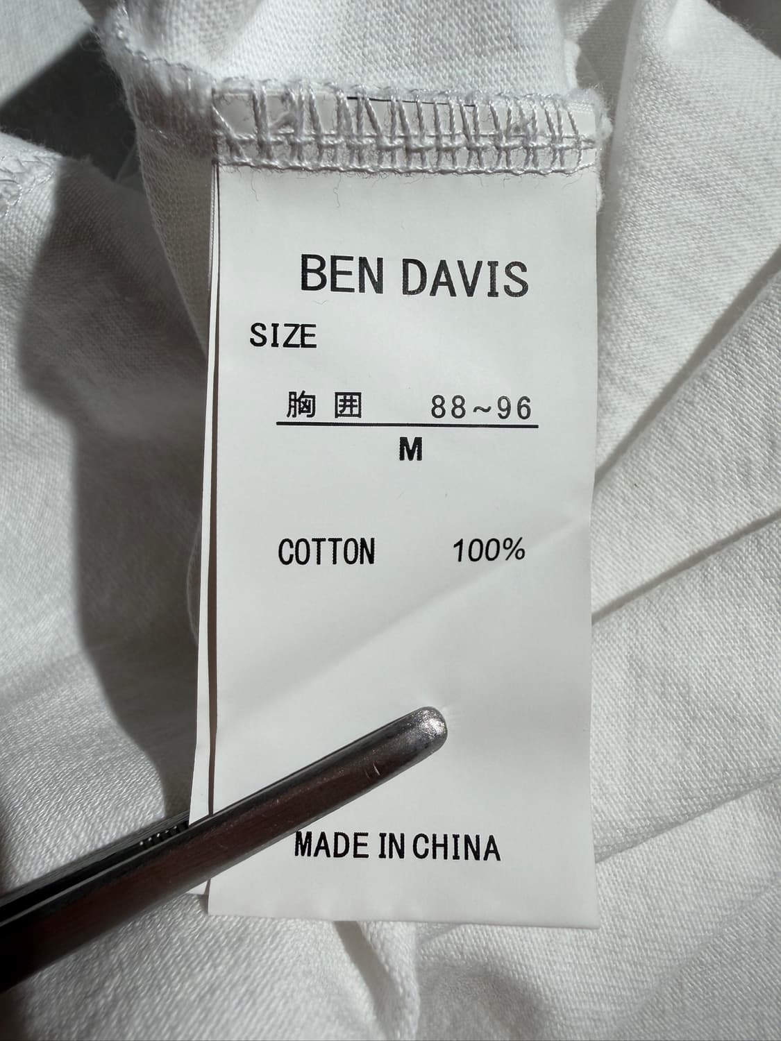 Ben Davis San Francisco Gorilla Tee 상품이미지8