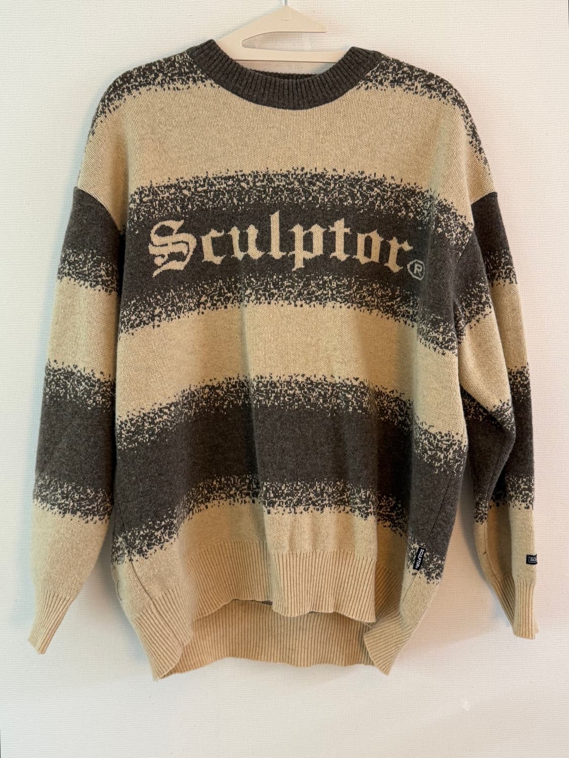 스컬프터 니트 상품이미지2