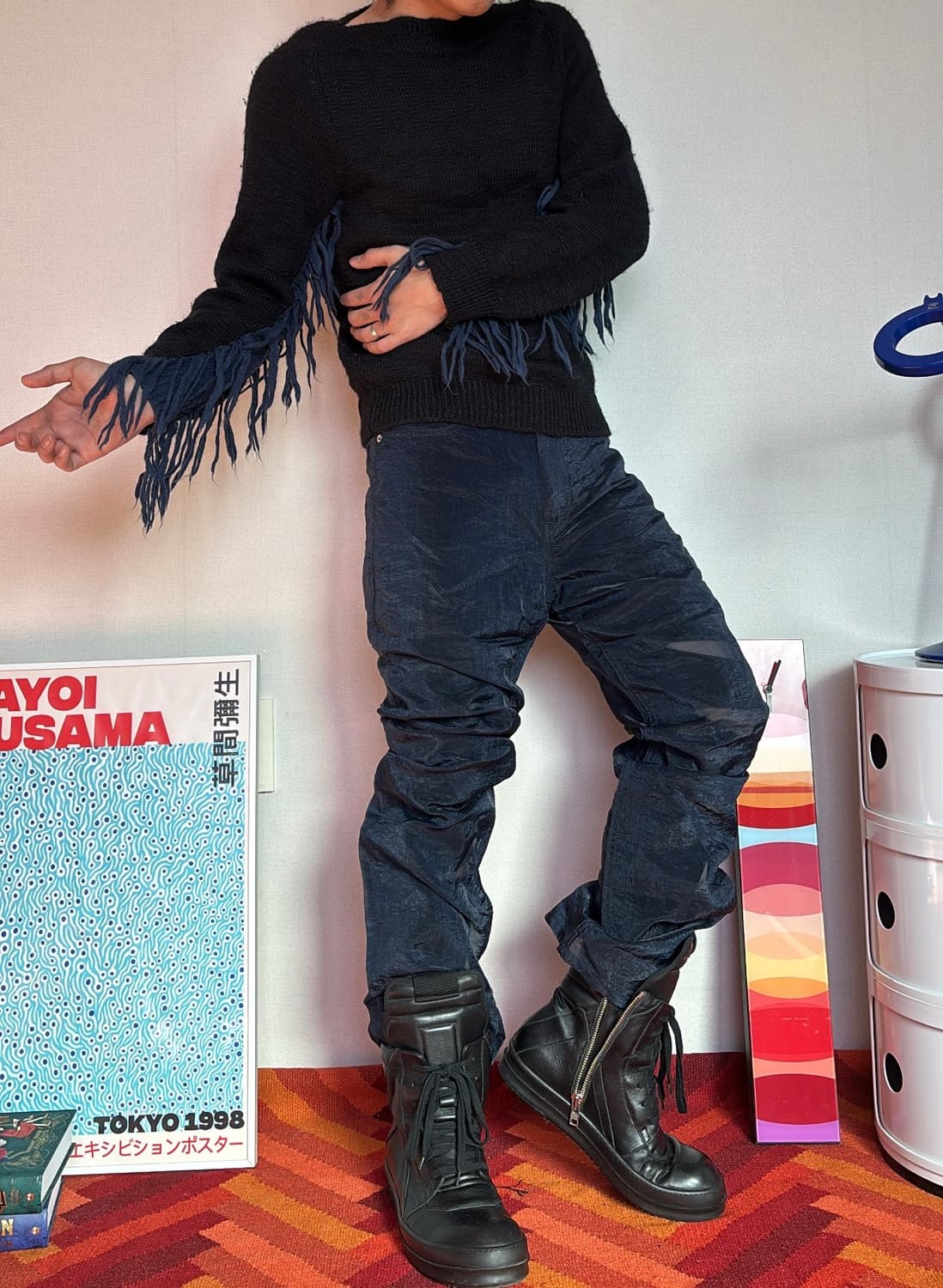 Fringe Knit 상품이미지4