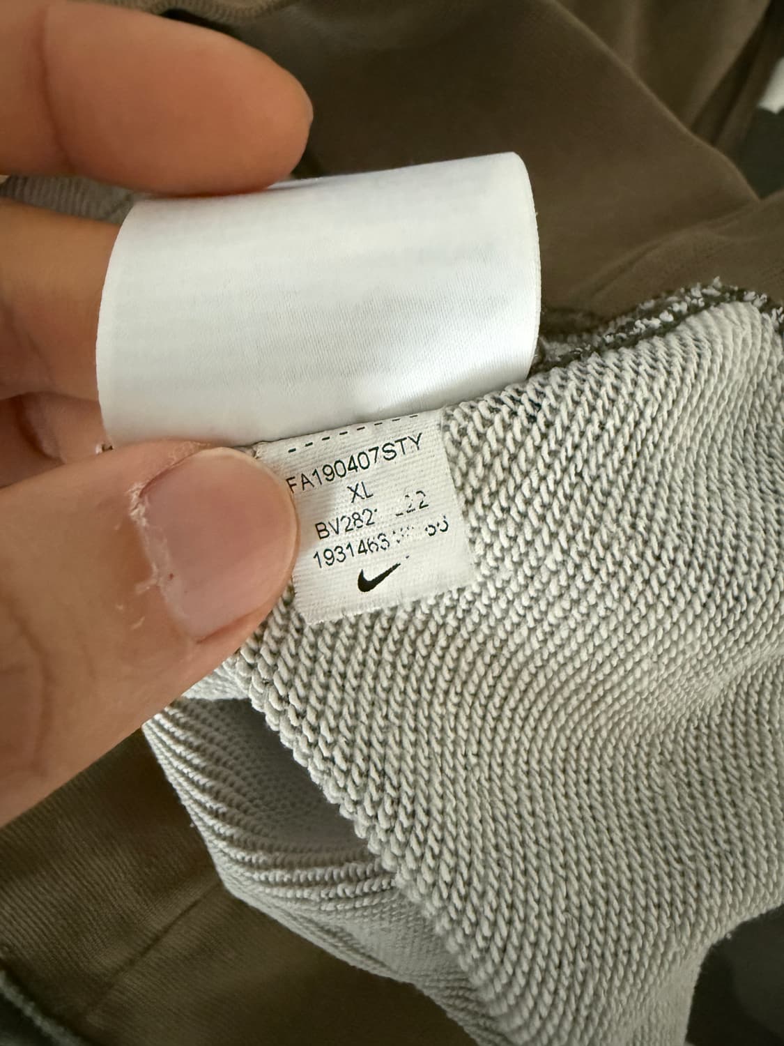 나이키(NIKE) 카모 후드집업 상품이미지8