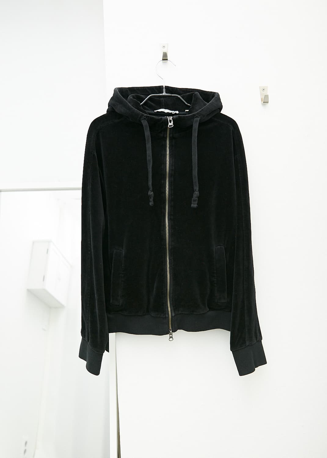 Velvet Hood Jacket 상품이미지1