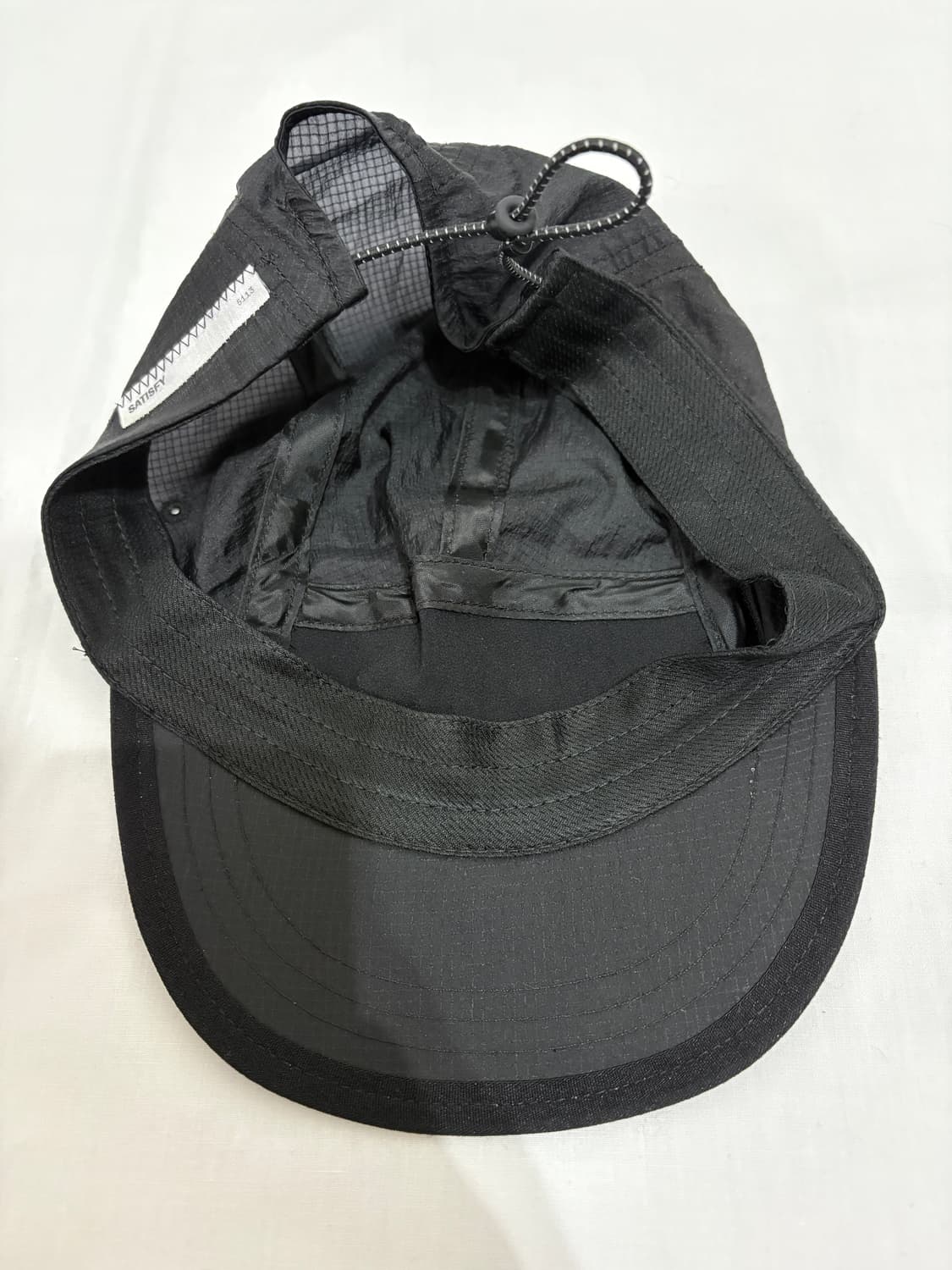 세티스파이 Satisfy / 리피 트레일 캡 블랙 / ONE 상품이미지4