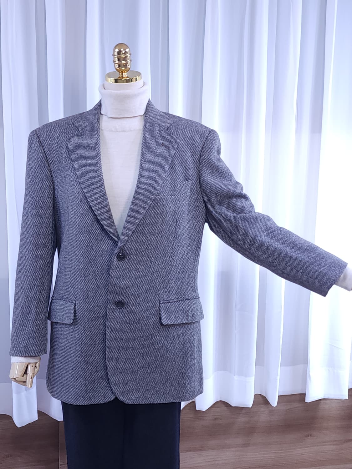 캐시미어100%  자켓 상품이미지1