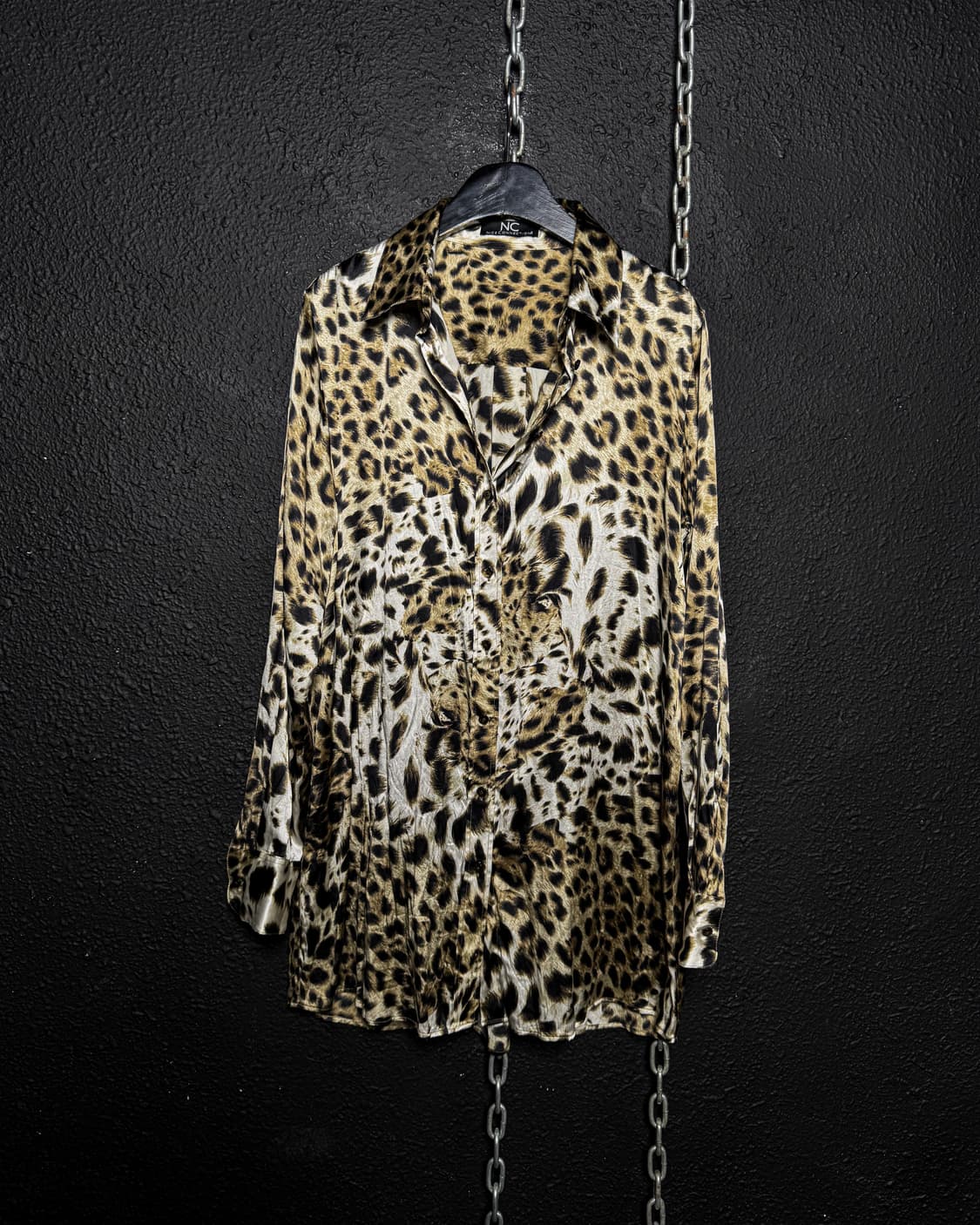 Leopard Silk Shirt  상품이미지6