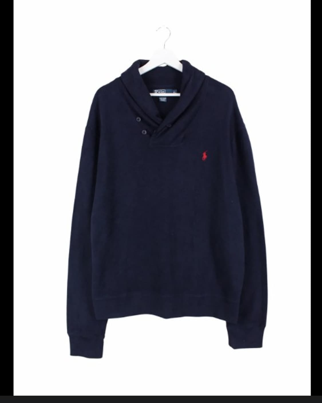 폴로 랄프로렌 포니 숄카라 맨투맨 상품이미지1