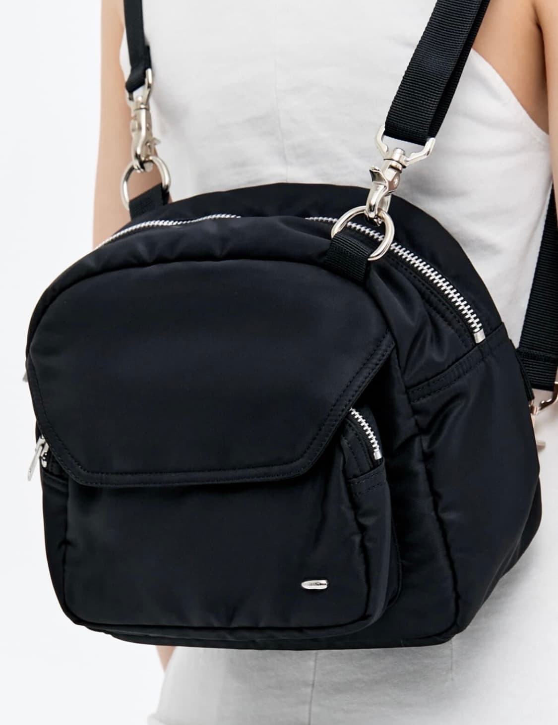 아워레가시 볼타 프론트팩 케이스 블랙 상품이미지2