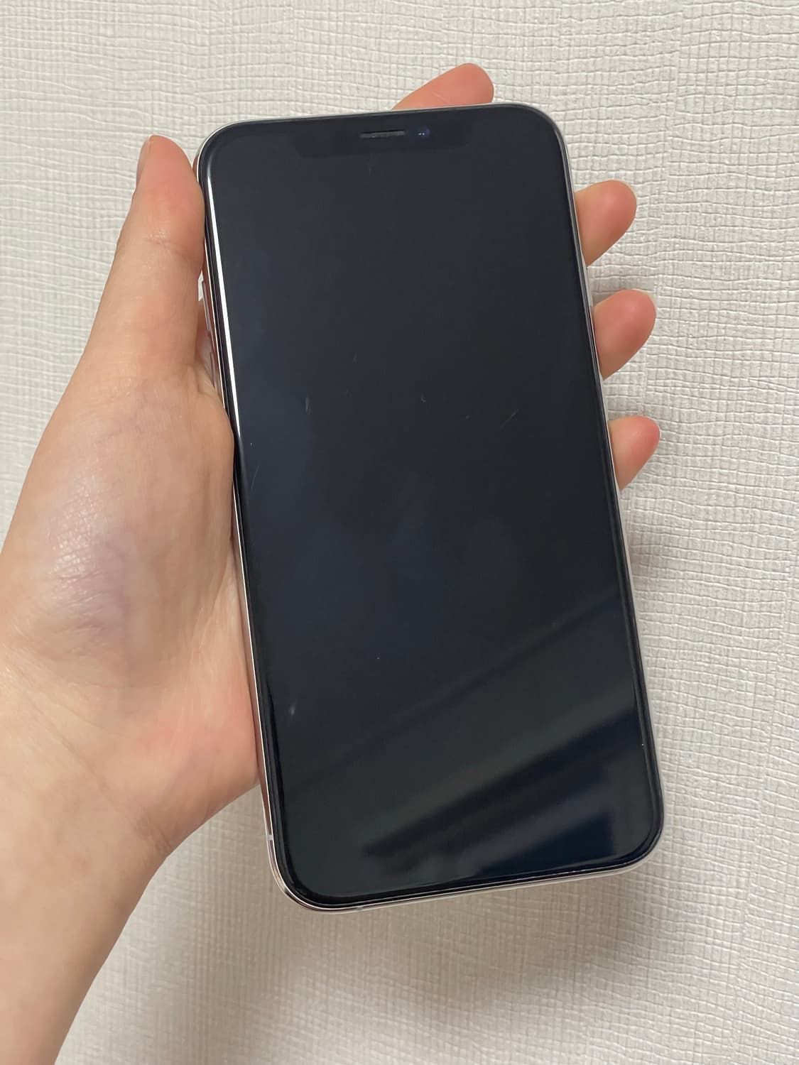 아이폰xs 화이트 실버 256기가 순정폰 상품이미지8