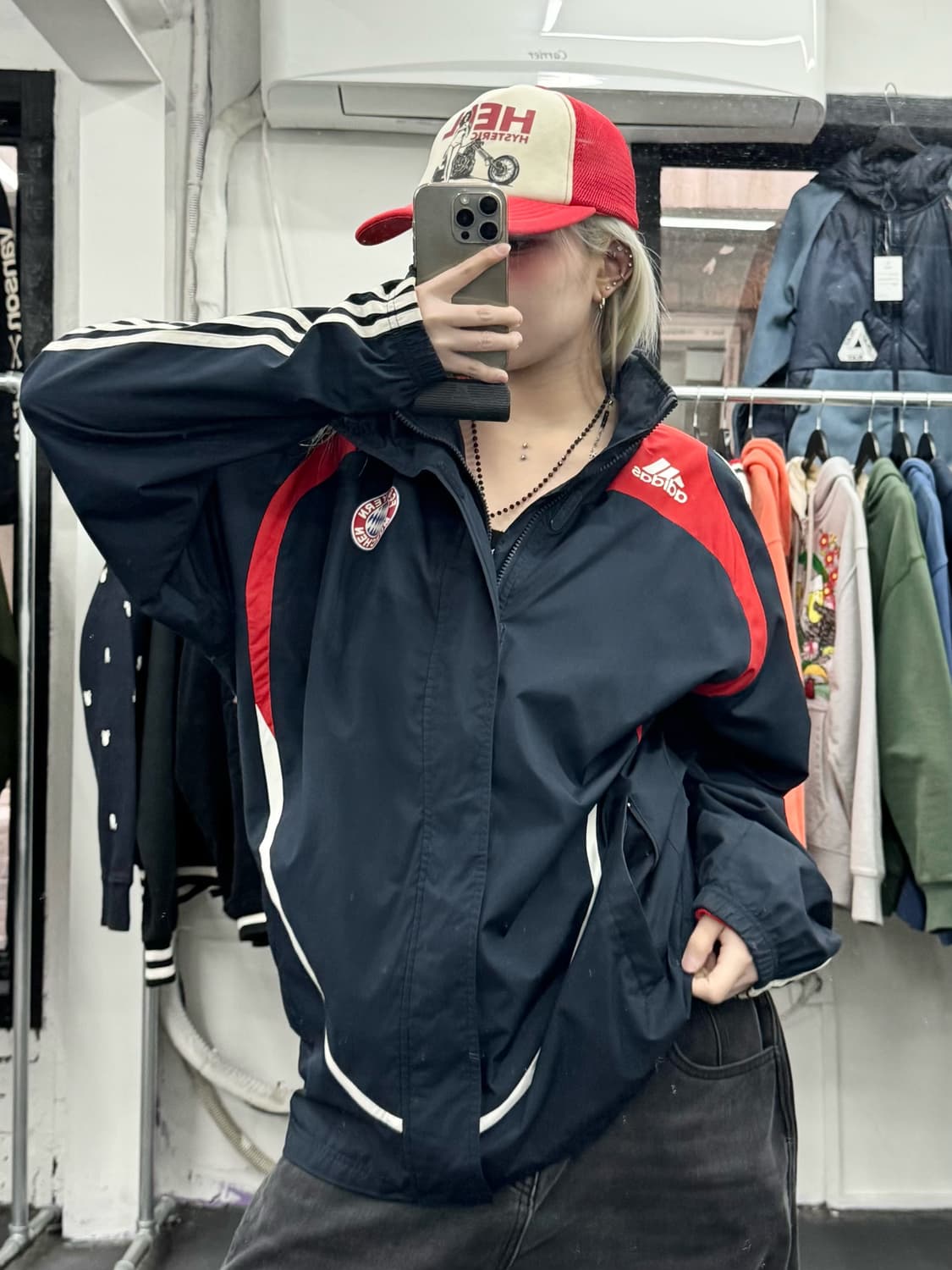 아이다스 바이에른 뮌헨 바람막이 상품이미지5