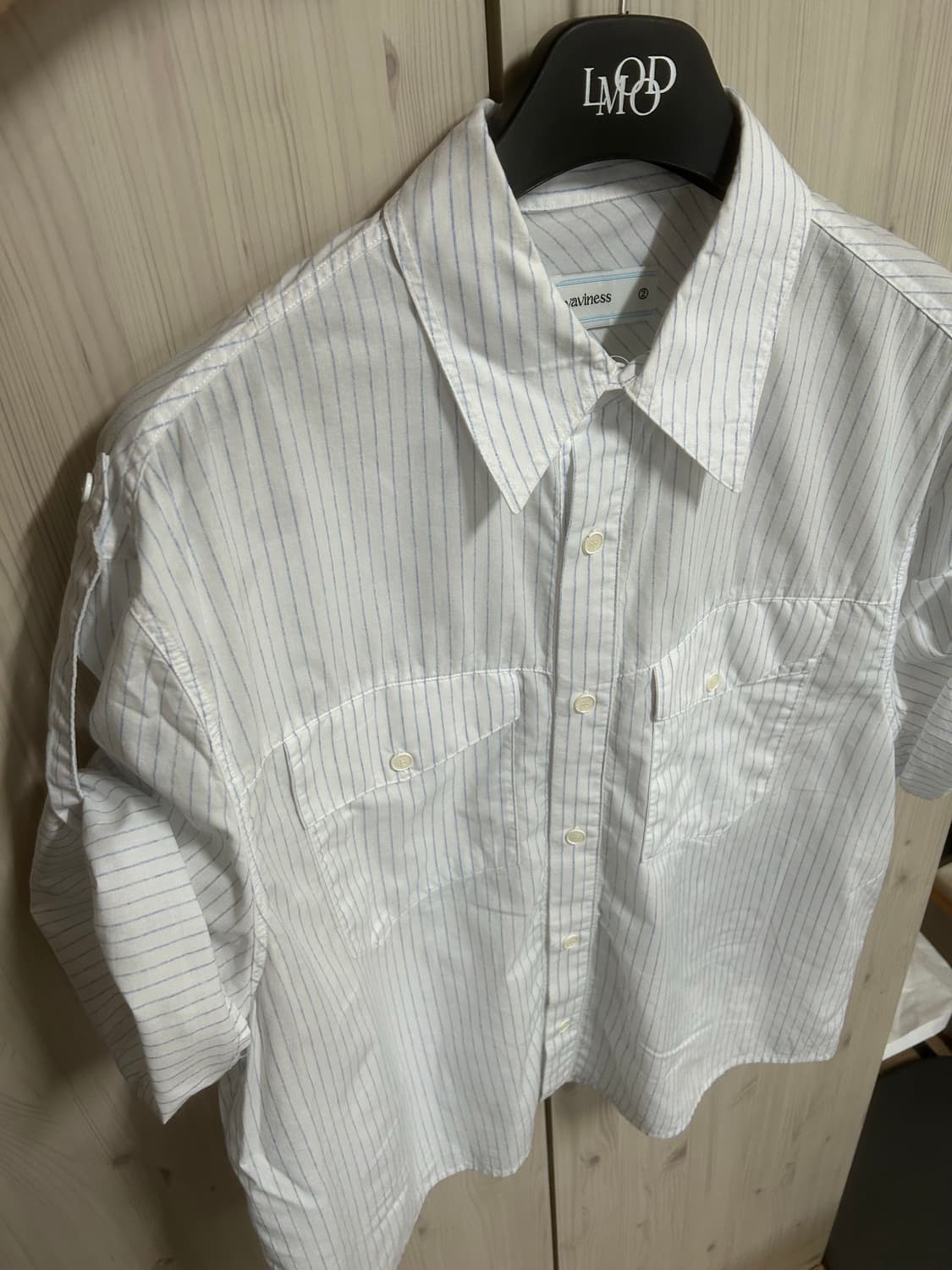 웨이비니스 Horizon Stripe half shirts (2) 상품이미지2