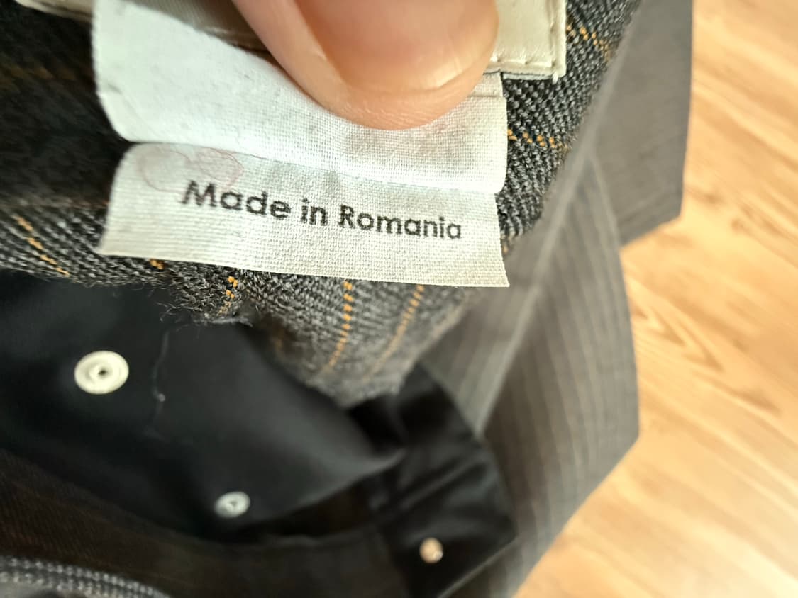 Dries Van Noten 스트라이프 울팬츠 상품이미지6