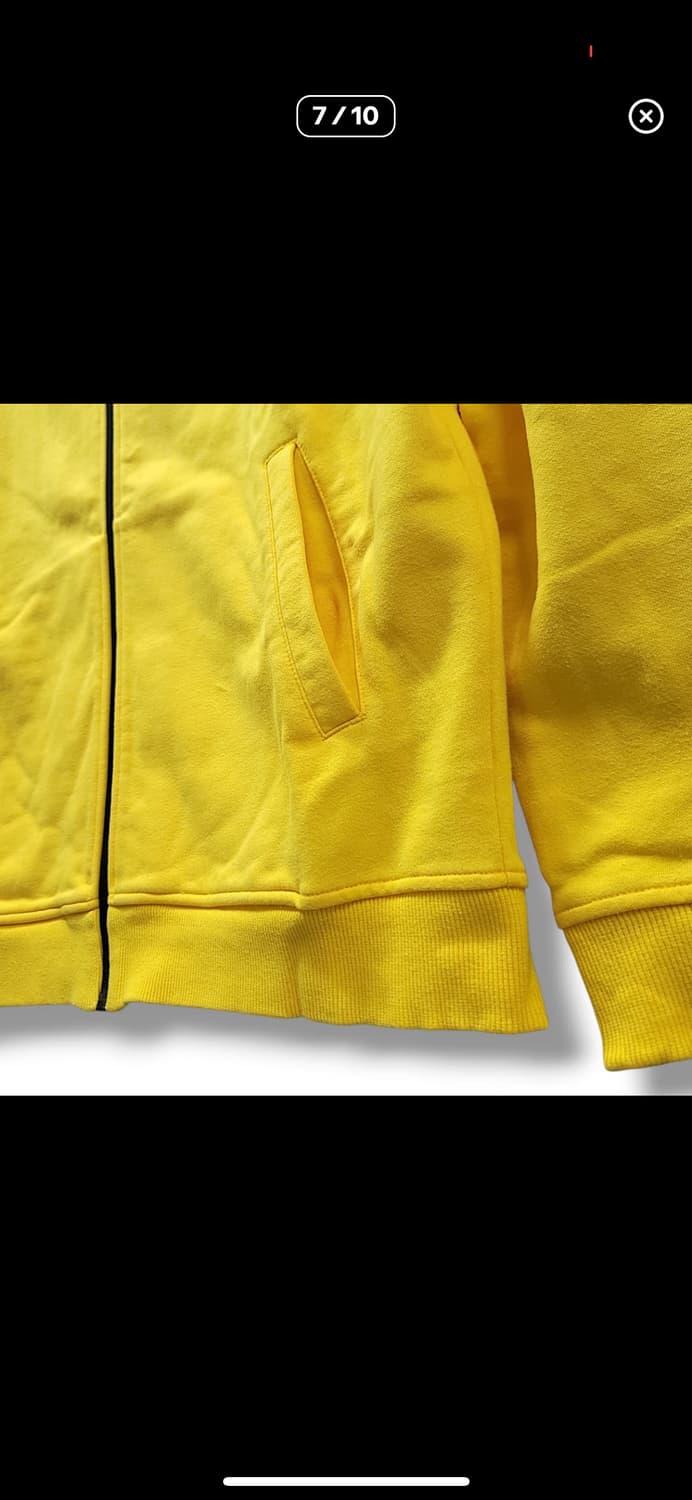 노스페이스 옐로우 후드집업 져지 대장급 하라주쿠 키치 희귀컬러배송비 무료 상품이미지5